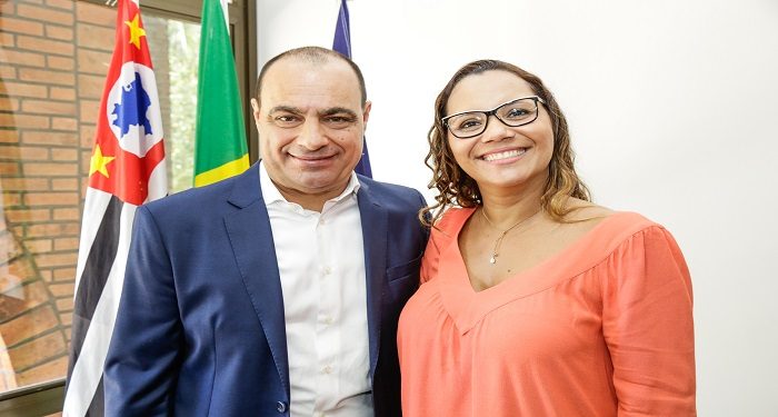 Solenidade de Posse SEDEF - Auricchio e Adriana Gomes da Fonseca - 12 setembro 2017 (2)