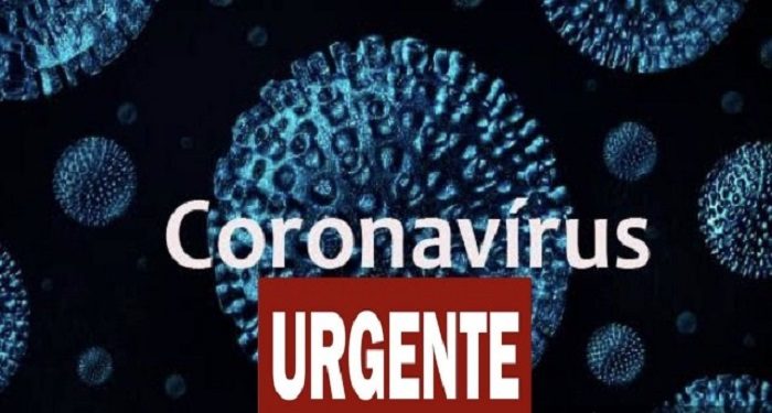 covid19 novo coronavírus urgente