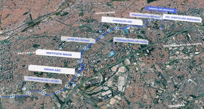 Mapa-BRT ABC