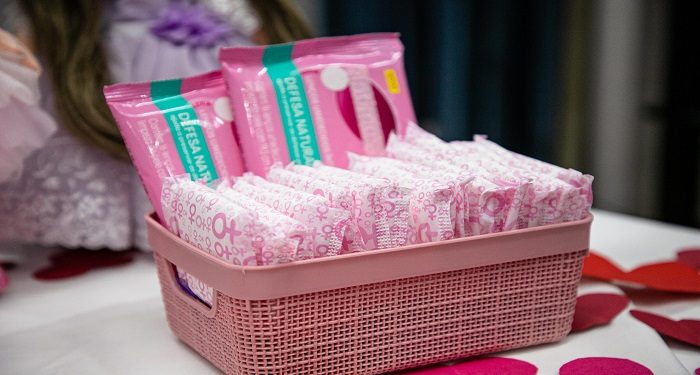Kit de higiene menstrual