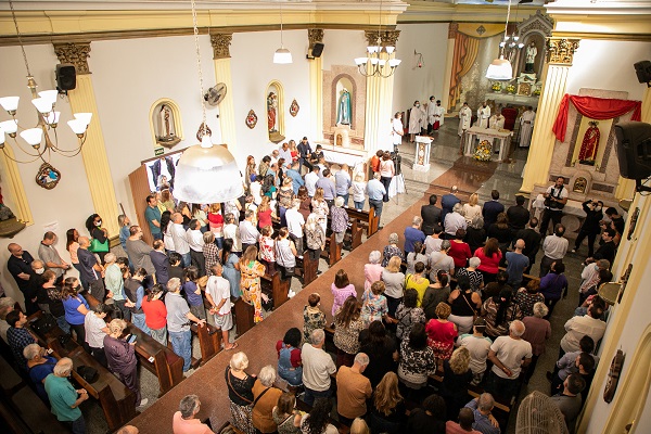 Missa de Aniversário de São Caetano - 28 julho 2022 (33)
