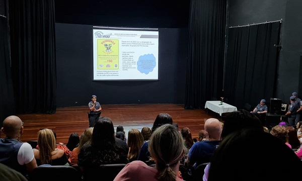 Reunião PM e gestores escolares - Ribeirão Pires (1)