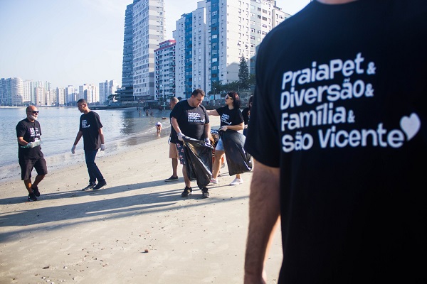 Praia Pet São Vicente