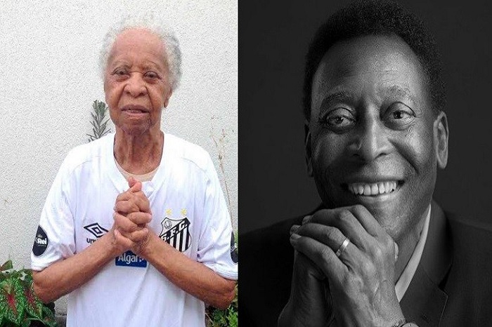 mãe pelé morre celeste arantes